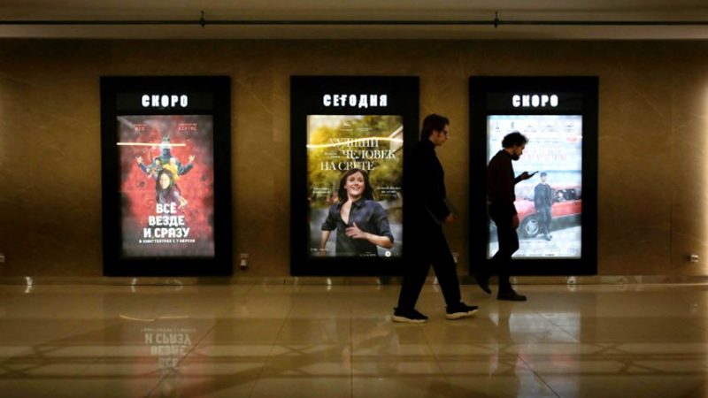 Bioskop Rusia Menjadi Turun Saat Film Hollywood Sedang Naik